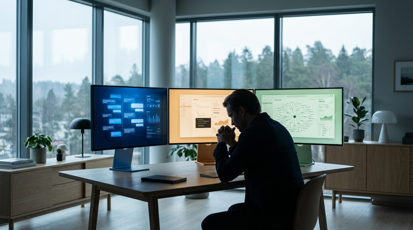 ChatGPT, Claude eller Gemini — hvem vinner egentlig?