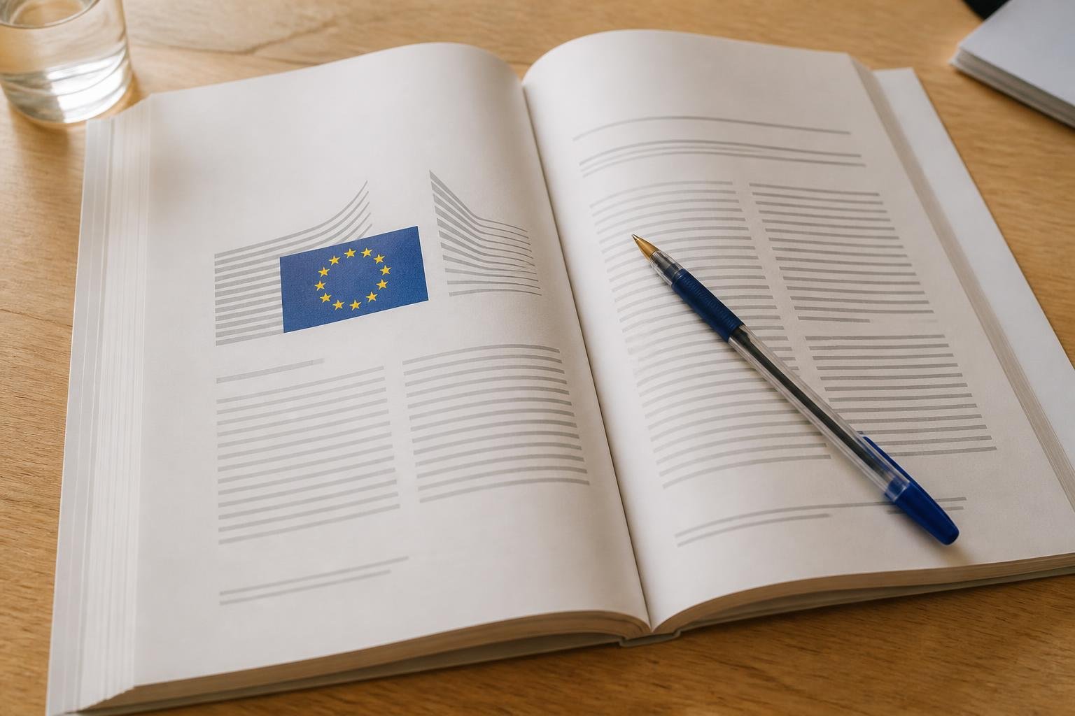 EU tvinger bedrifter til å merke AI-innhold fra august – bøter på millioner - Bilde 1