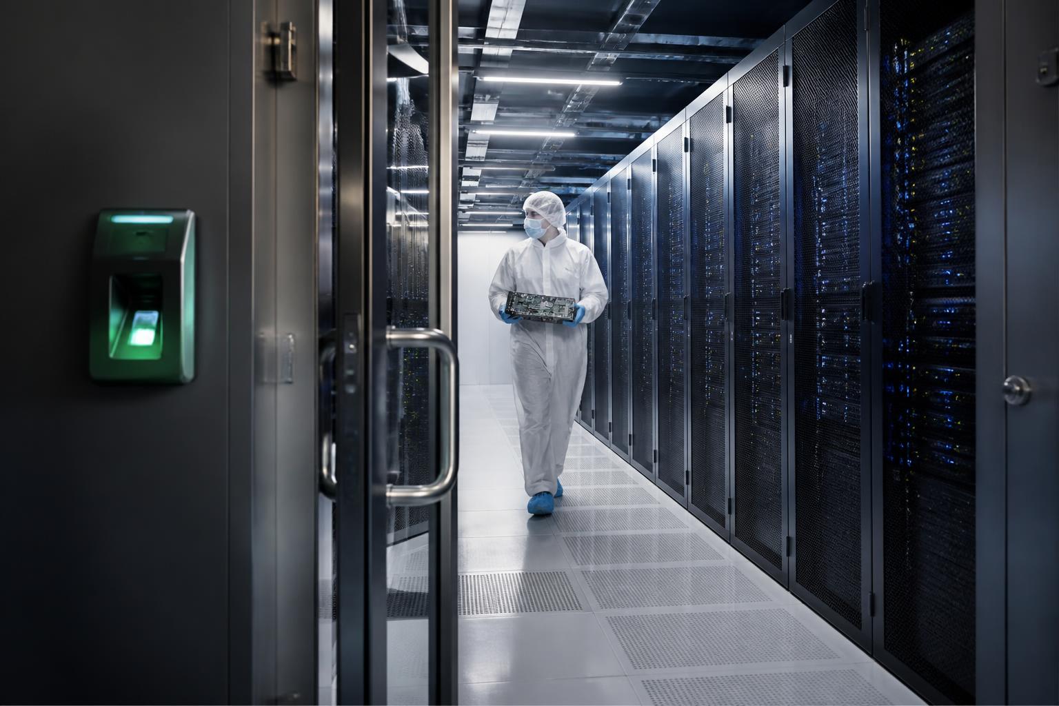 Europe Excluded: US Negotiates AI for Power Grid and Water Supply Protection - Bilde 1