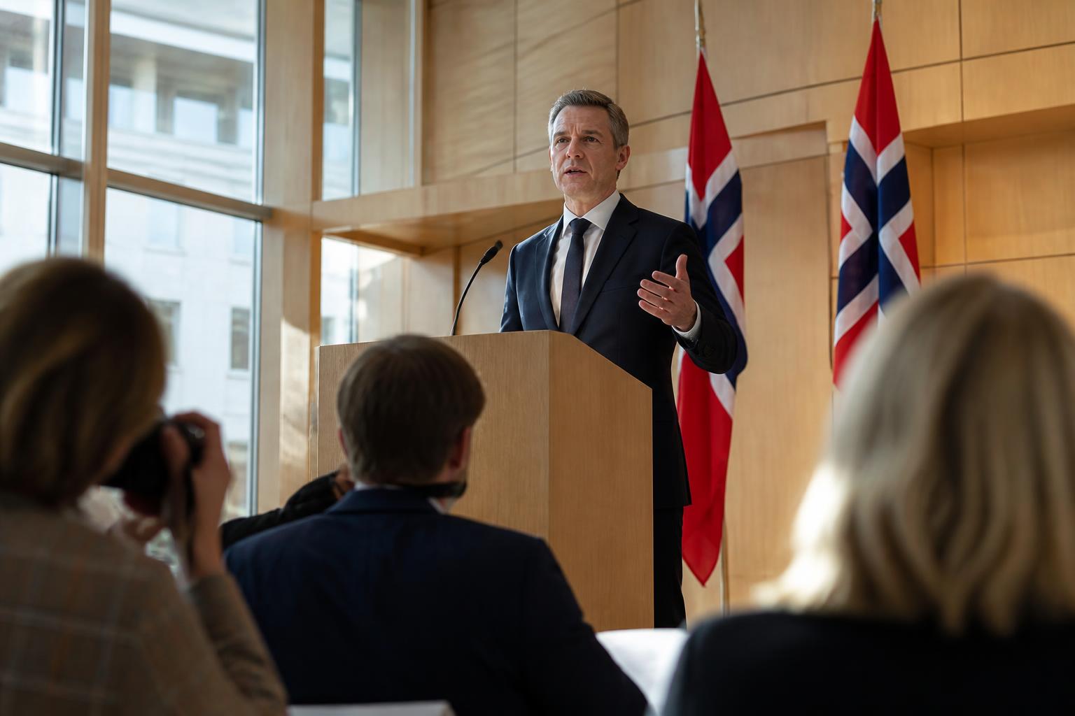 Hans Christian Holte blir Norges første KI-direktør - Bilde 1
