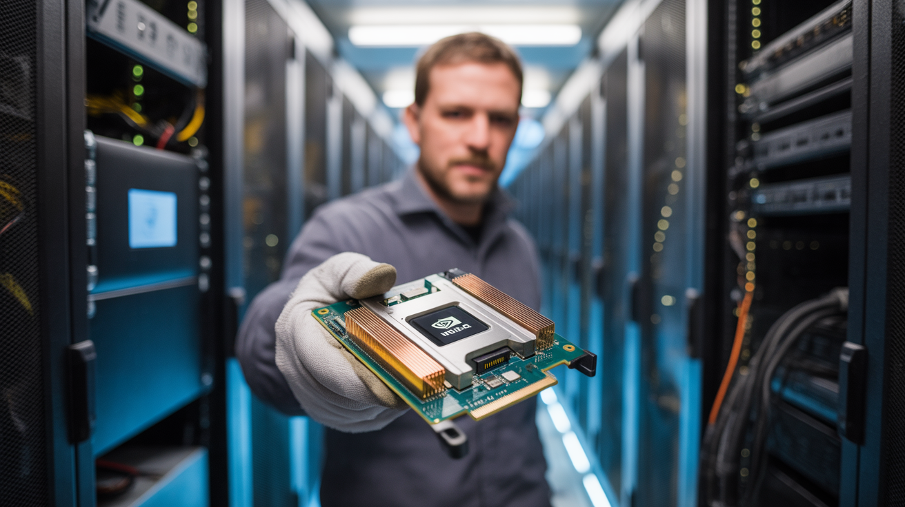 Microsoft deployer 30 000 Nvidia-chips i Narvik - Bilde 1