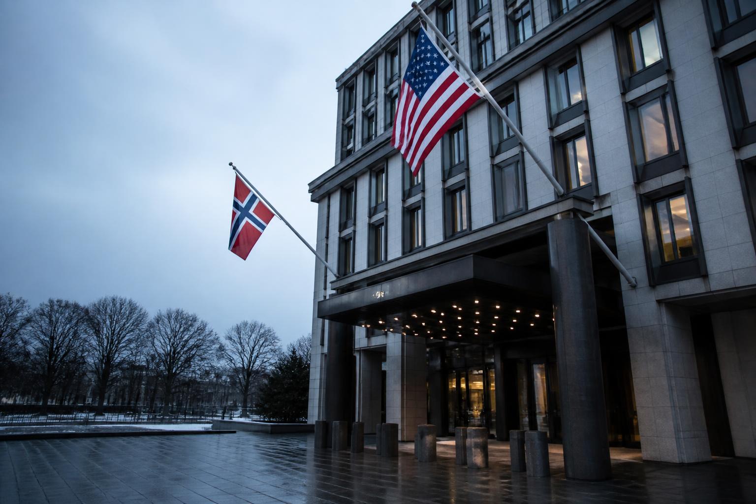 Norge bryter med Kina: Slutter seg til USAs AI-allianse Pax Silica