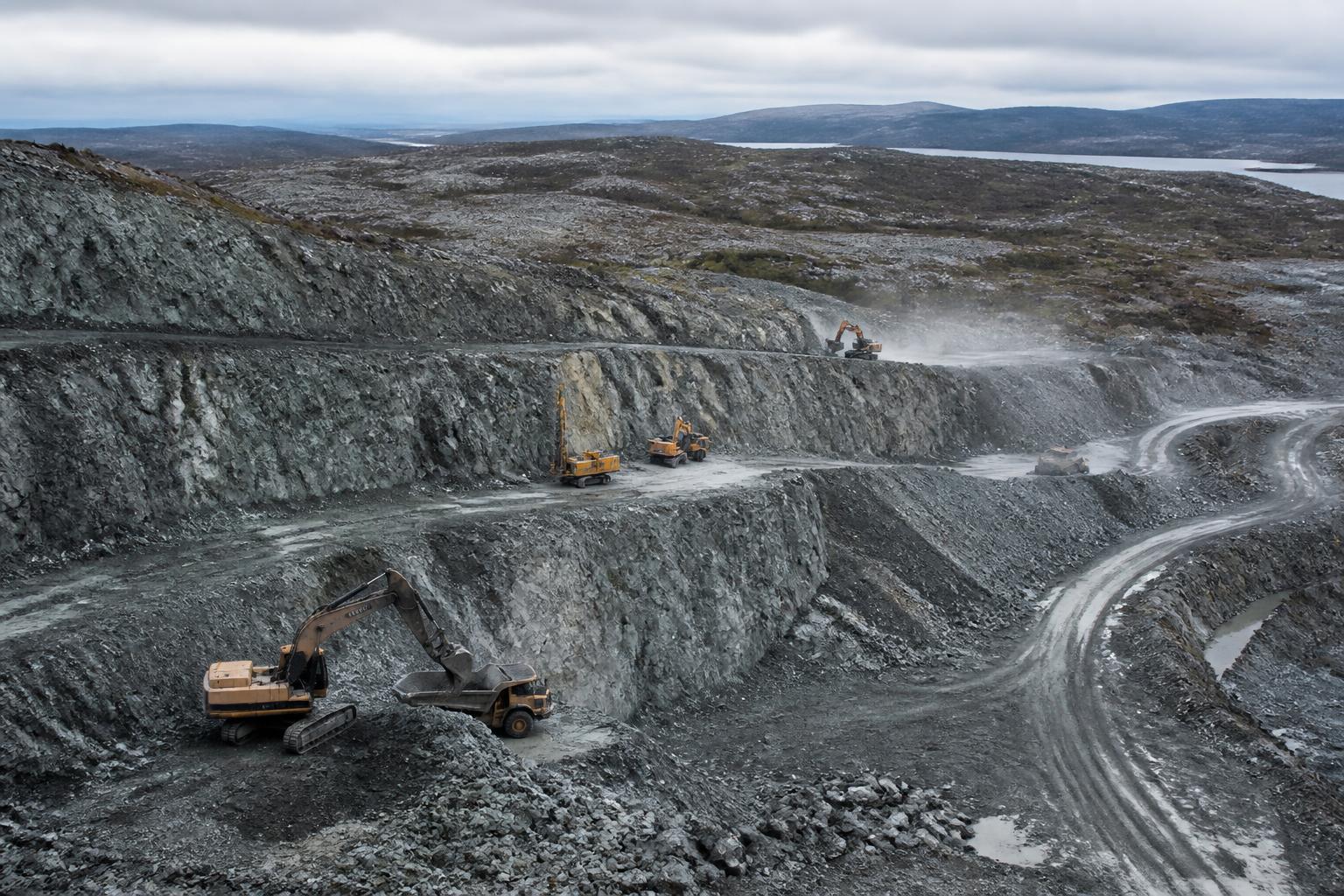 Norge inn i Pax Silica: Sikrer mineraler til KI-kappløpet