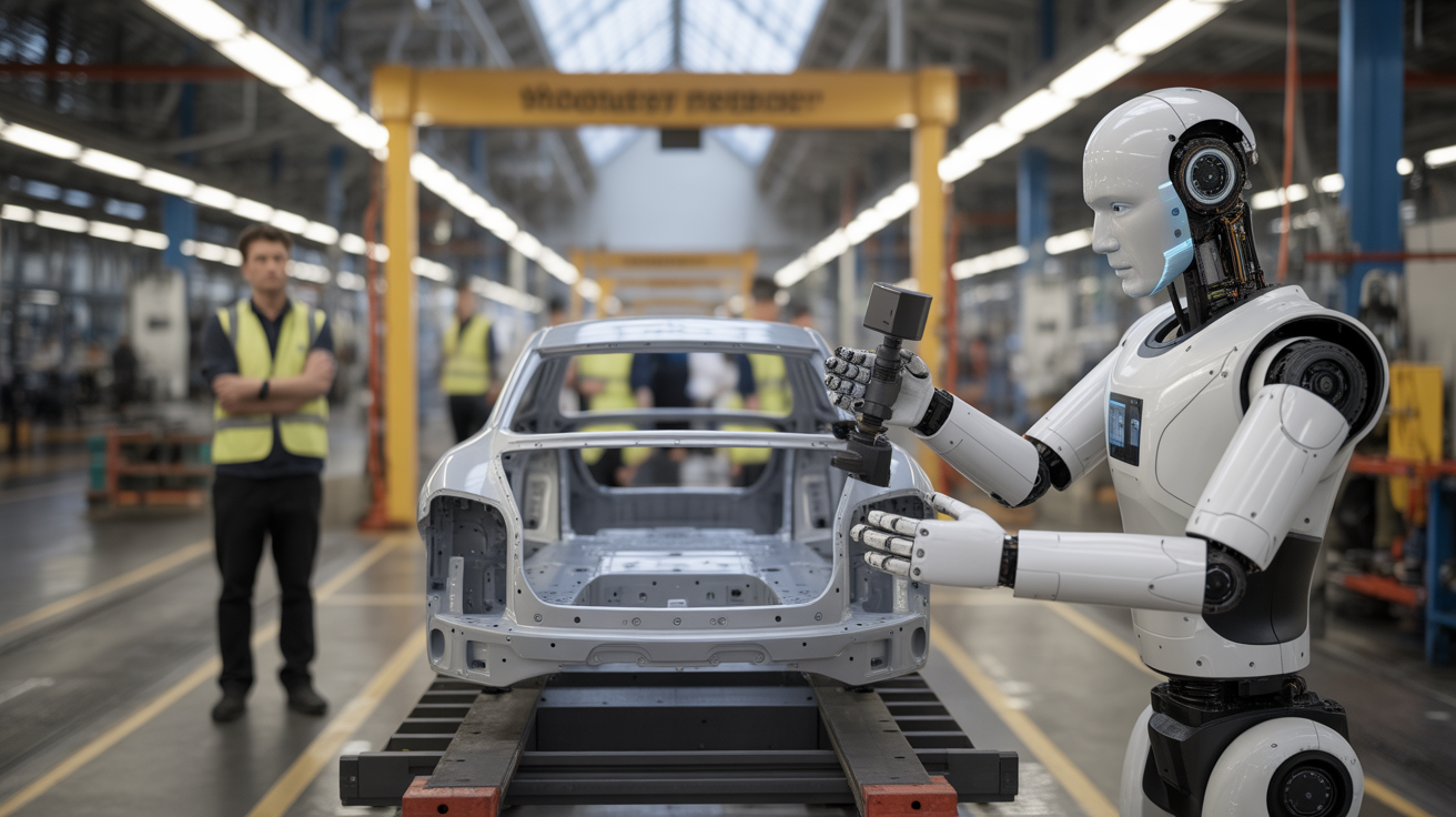 Xiaomi's Robots Take Over the Factory: 90% Success Rate in Live Production